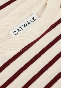 witte catwalk junkie t-shirt striped loose fit tshirt