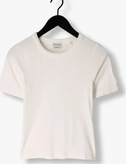 witte catwalk junkie t-shirt ribbed tee