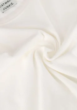 witte catwalk junkie t-shirt ribbed tee