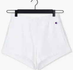 witte champion broeken shorts