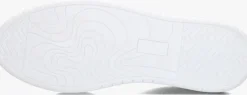 witte clay lage sneakers enzo