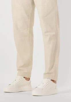 witte clay lage sneakers enzo