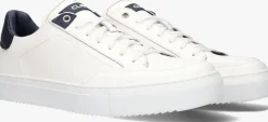 witte clay lage sneakers cl124h300