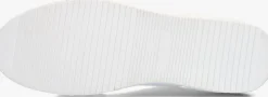 witte clay lage sneakers cl124h300