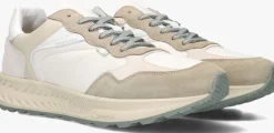 witte clay lage sneakers 13655
