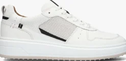 witte clay lage sneakers abel-12
