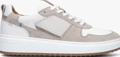witte clay lage sneakers abel-12