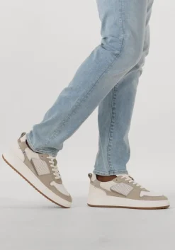 witte clay lage sneakers abel-12