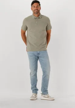 witte clay lage sneakers abel-12