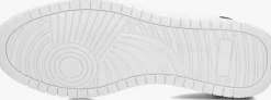 witte clay lage sneakers cl124h251