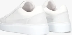 witte clay lage sneakers enzo
