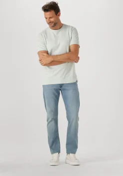 witte clay lage sneakers enzo