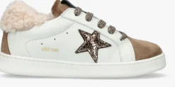 witte clic! lage sneakers cl-20453