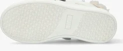 witte clic! lage sneakers cl-20453