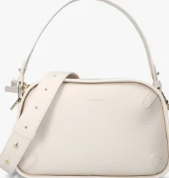 witte coccinelle schoudertas maleta