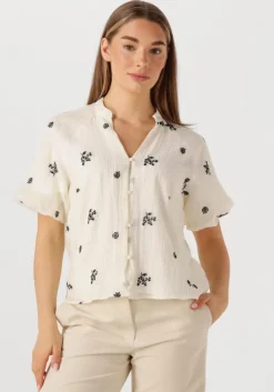 witte co'couture blouses colleencc ss v-shirt