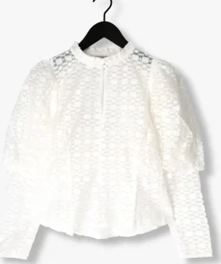 witte co'couture blouses elinor open back blouse
