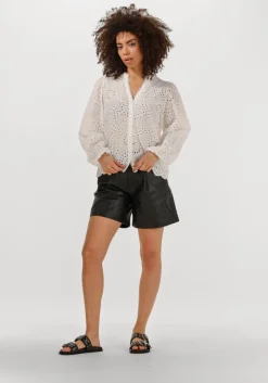 witte co'couture blouses gisellecc anglaise v-shirt