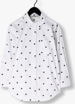 witte co'couture blouses heartcc oversize shirt