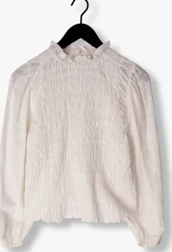 witte co'couture blouses kera smock blouse