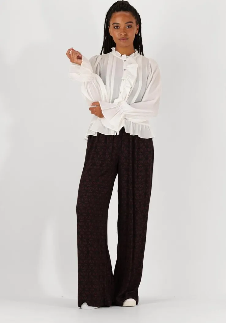 witte co'couture blouses melina frill shirt