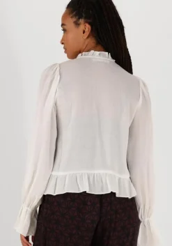witte co'couture blouses melina frill shirt