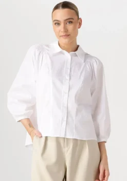 witte co'couture blouses sannacc eli shirt