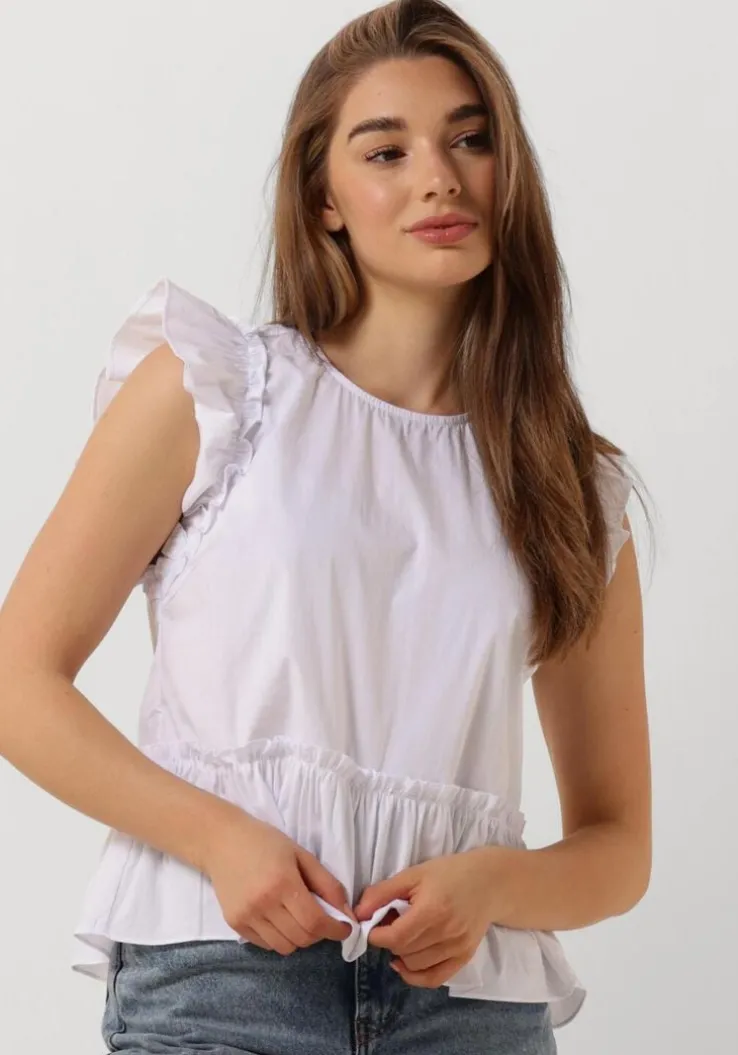witte co'couture top ellie frill top