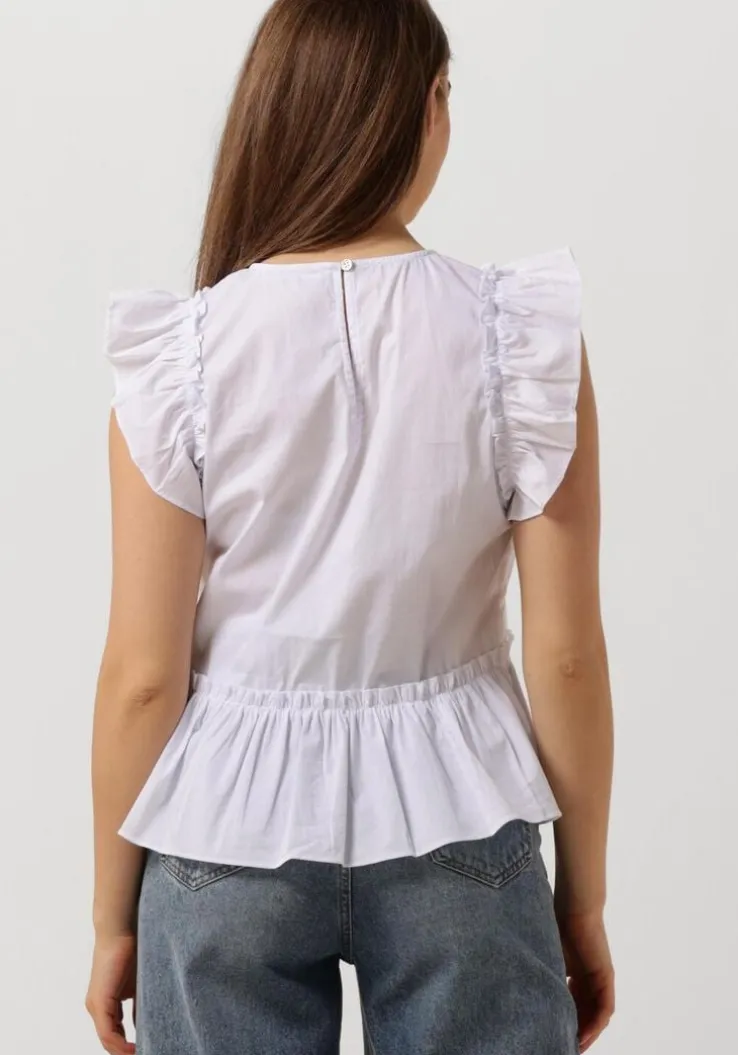 witte co'couture top ellie frill top