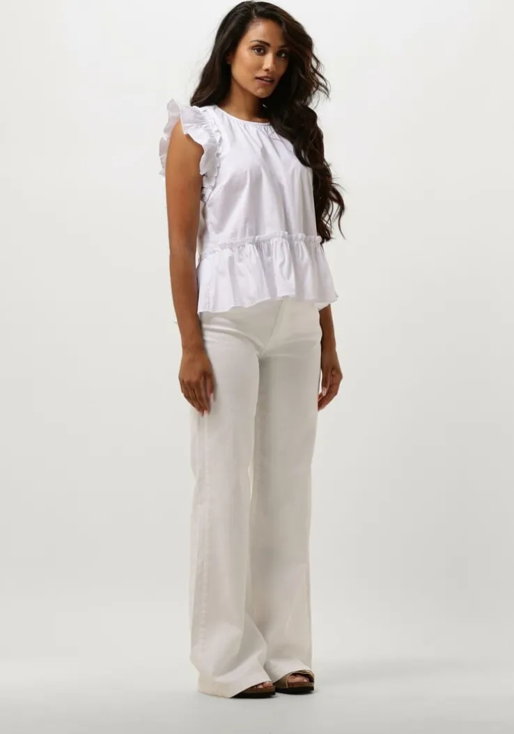 witte co'couture top ellie frill top