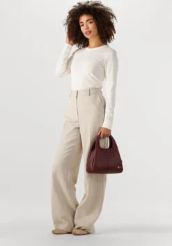 witte co'couture t-shirt granny embroidery longsleeve tee