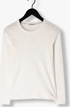 witte co'couture t-shirt granny embroidery longsleeve tee