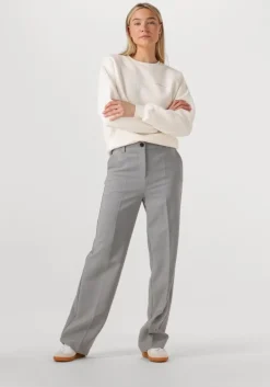 witte colourful rebel trui summer shell dropped shoulder sweat