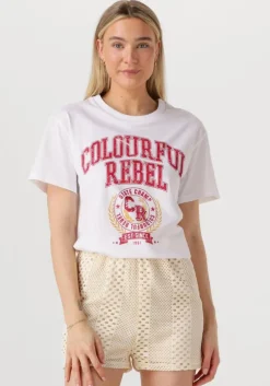 witte colourful rebel t-shirt cr varsity loosefit tee