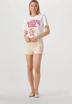 witte colourful rebel t-shirt cr varsity loosefit tee