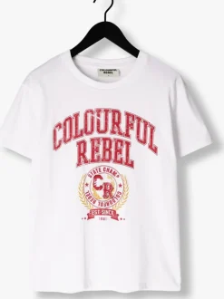 witte colourful rebel t-shirt cr varsity loosefit tee