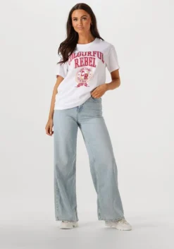 witte colourful rebel t-shirt cr varsity loosefit tee