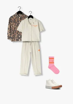 witte converse hoge sneakers chuck taylor all star eva lift