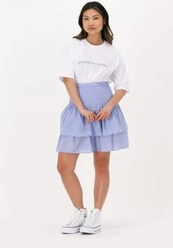 witte converse hoge sneakers chuck taylor all star move hi platform