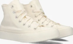 witte converse hoge sneakers chuck taylor all star hi