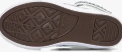 witte converse hoge sneakers pro blaze strap