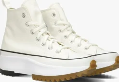 witte converse hoge sneakers run star hike hi