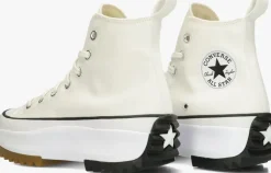 witte converse hoge sneakers run star hike hi