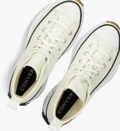 witte converse hoge sneakers run star hike hi