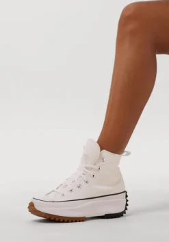 witte converse hoge sneakers run star hike hi