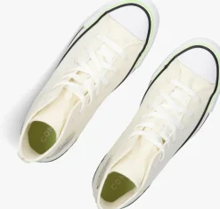 witte converse hoge sneakers chuck taylor all star color pop