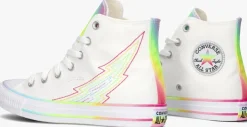 witte converse hoge sneakers chuck taylor all star