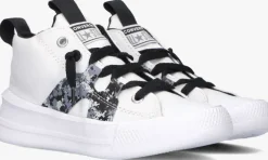 witte converse hoge sneakers chuck taylor all star ultra