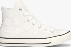 witte converse hoge sneakers chuck taylor all star hi