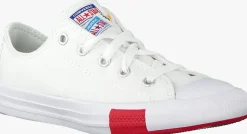 witte converse lage sneakers chuck taylor all star ox kids